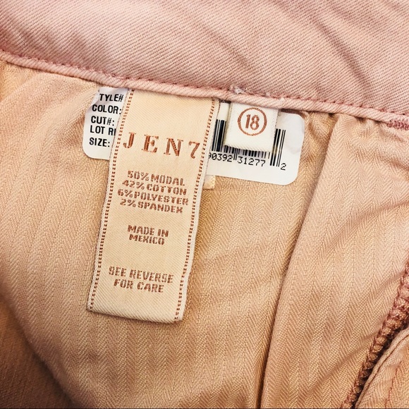 7 For All Mankind Jen 7 Ankle Skinny Mauve Jean 18 - Picture 5 of 7